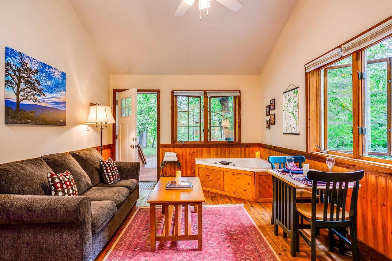 Love Ridge Mountain Lodging Lyndhurst Kültér fotó