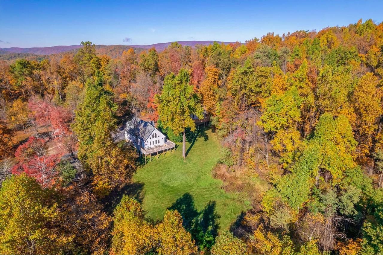 Love Ridge Mountain Lodging Lyndhurst Kültér fotó