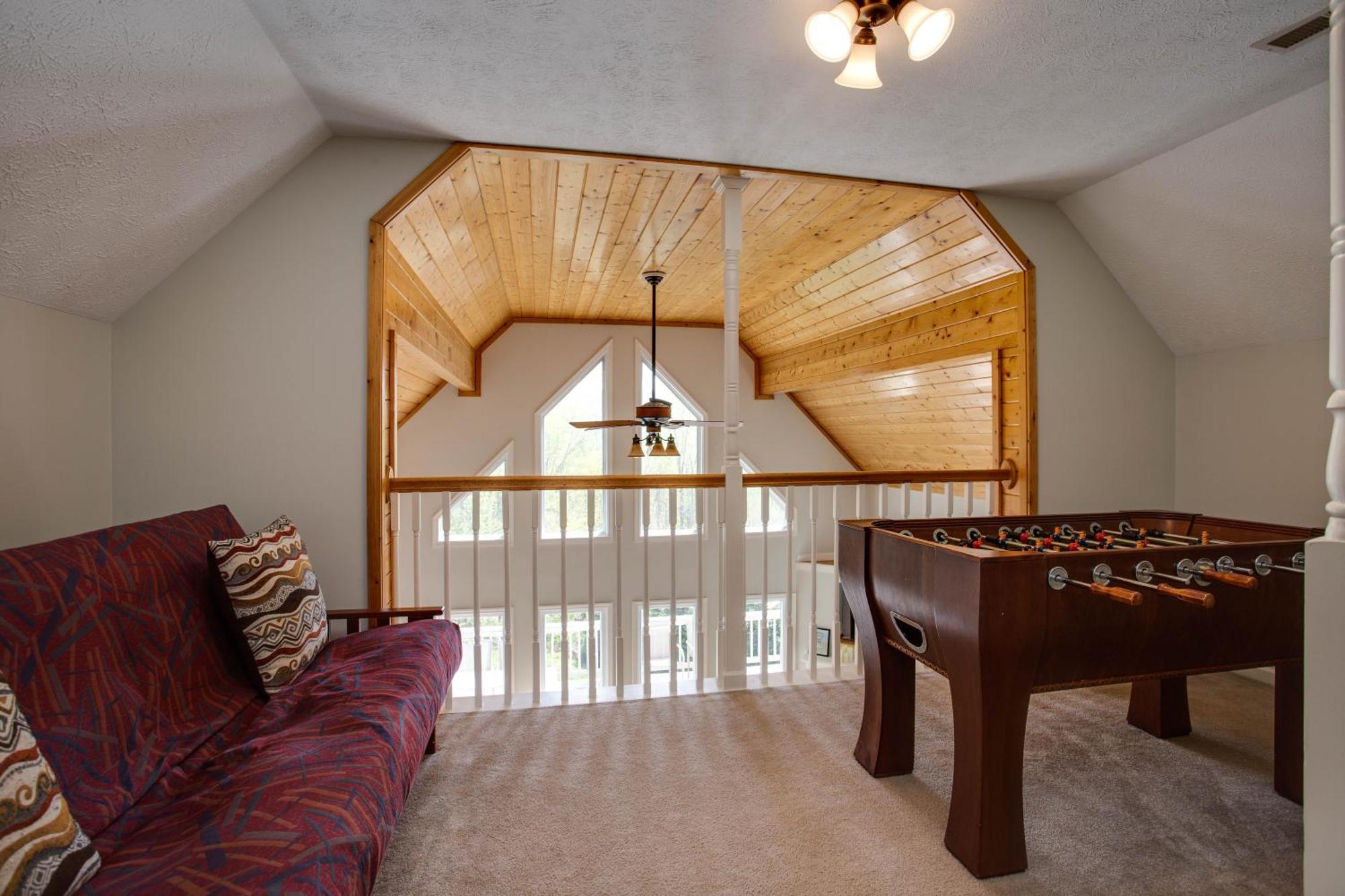 Love Ridge Mountain Lodging Lyndhurst Kültér fotó